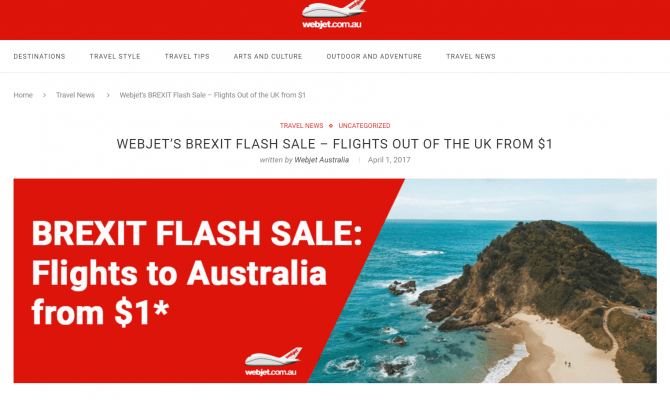 Webjet