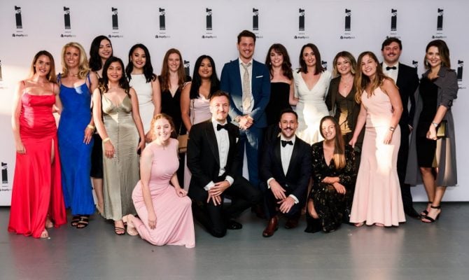 Sparro wins B&T award