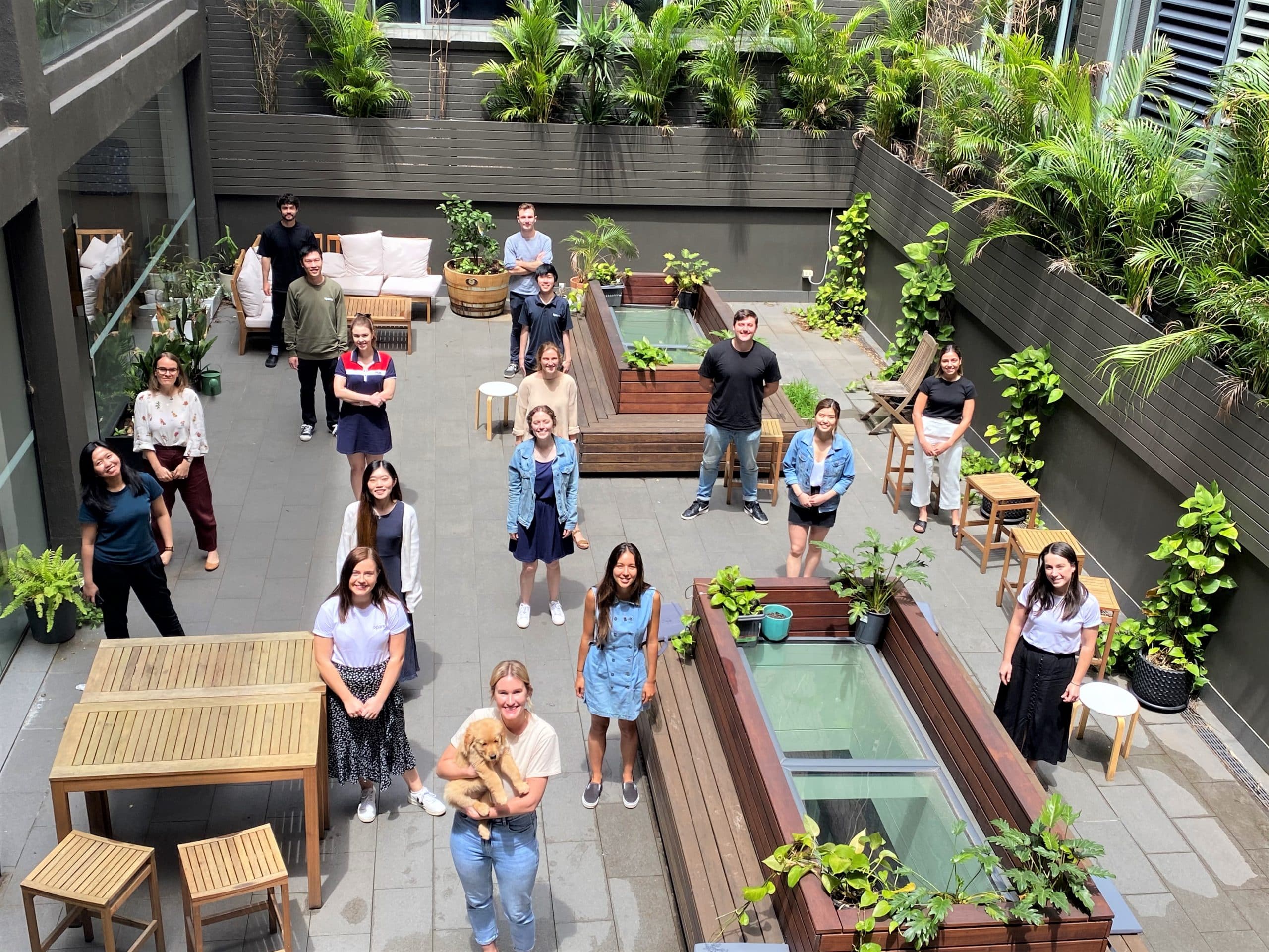 18 new hires at Sparro