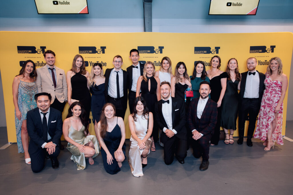 Sparro Recognised as Finalists in B&T Industry Awards