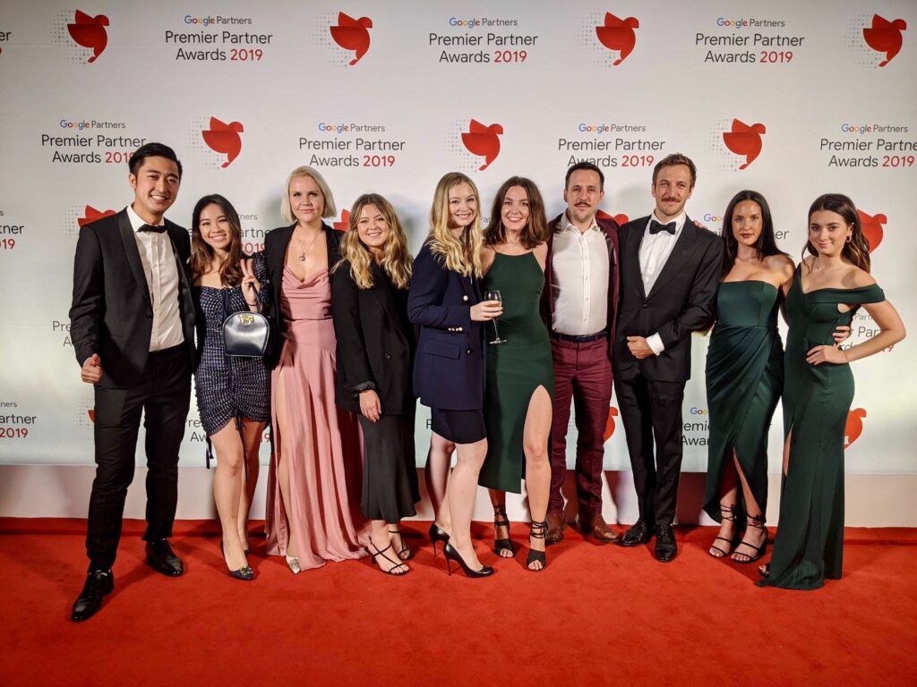 Sparro Nominated for Google Premier Partner Awards for Fourth Consecutive Year