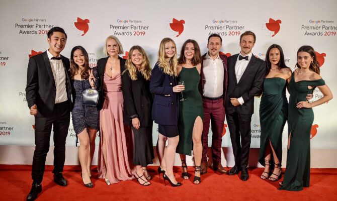 Sparro Nominated for Google Premier Partner Awards