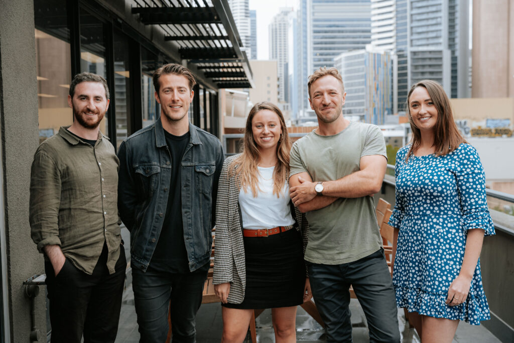Jack Nimble and Sparro leadership team