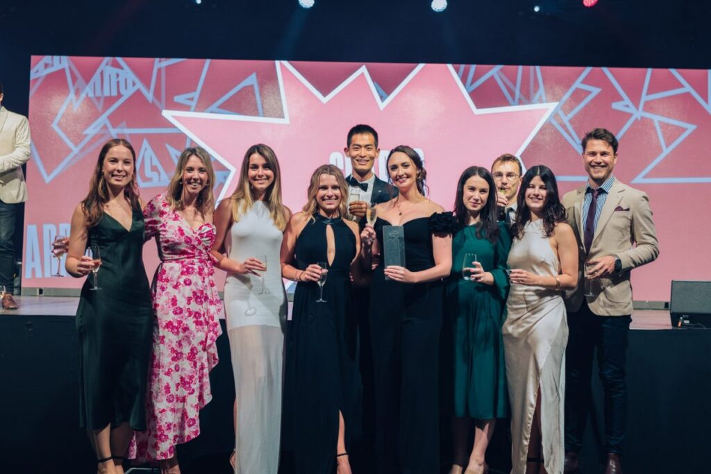 Sparro team awarded B&T Best Digital Services 2021