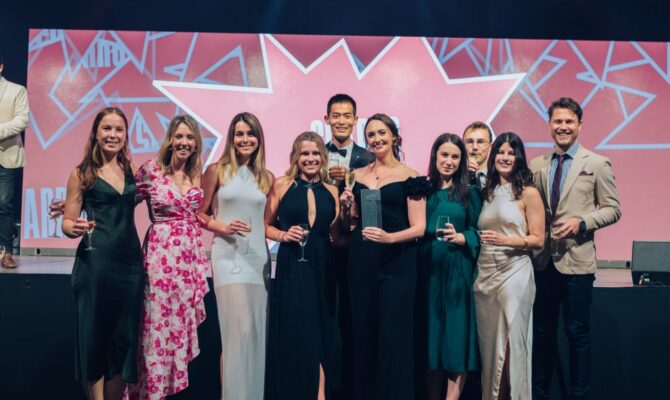 Sparro wins B&T Award