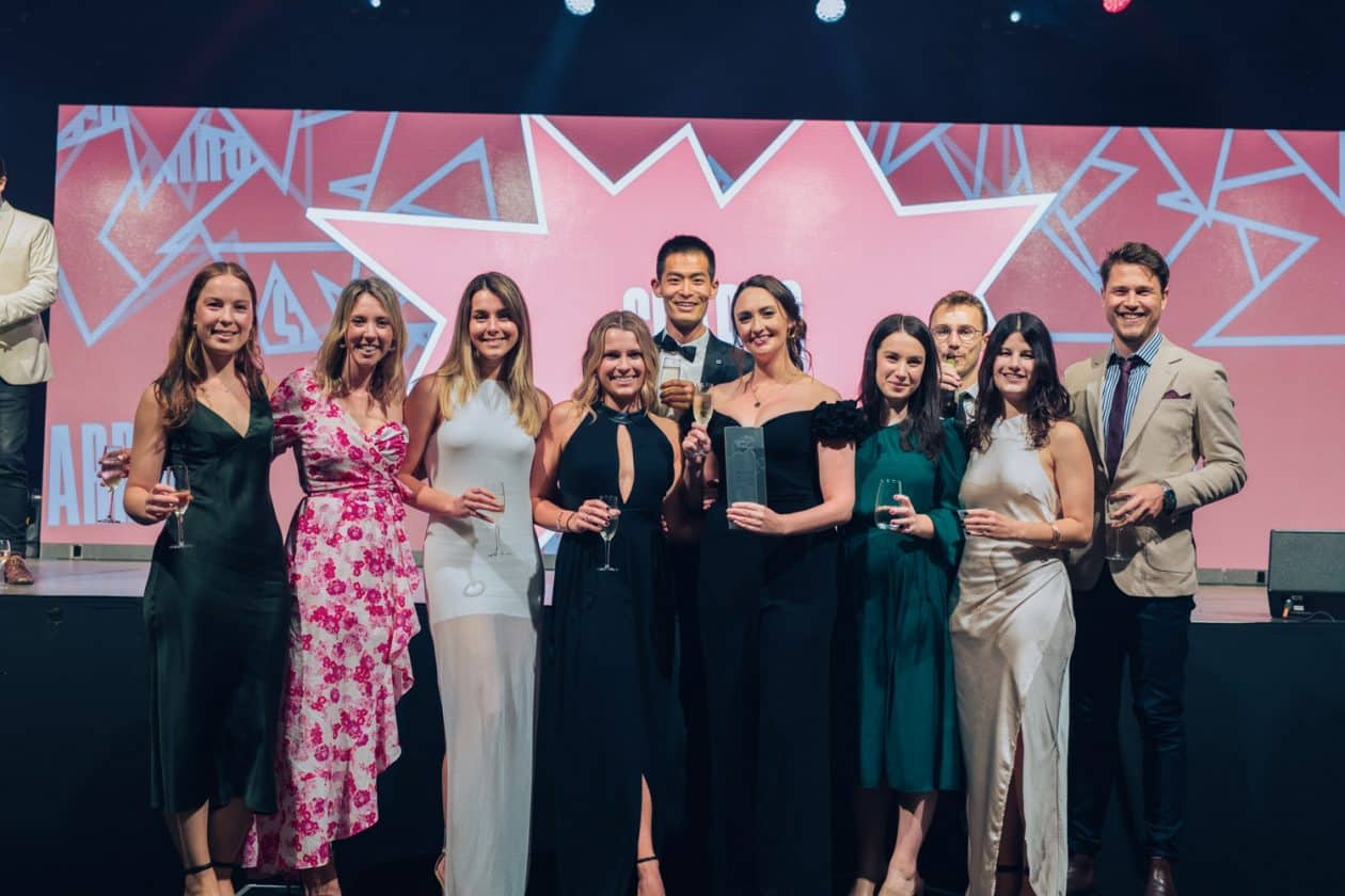Sparro wins B&T Award