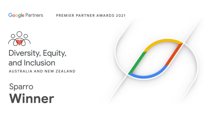 Sparro wins Google Premier Partner Award