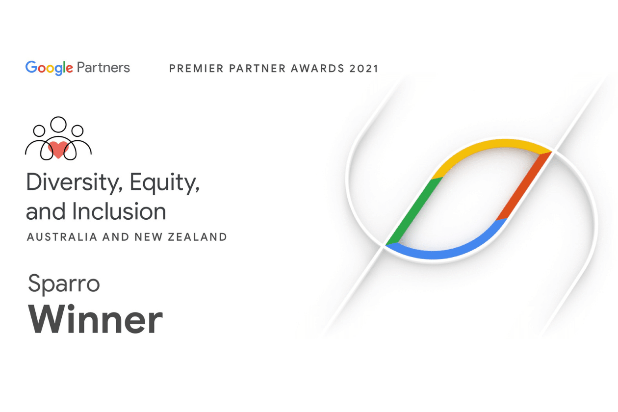 Sparro wins Google Premier Partner Award