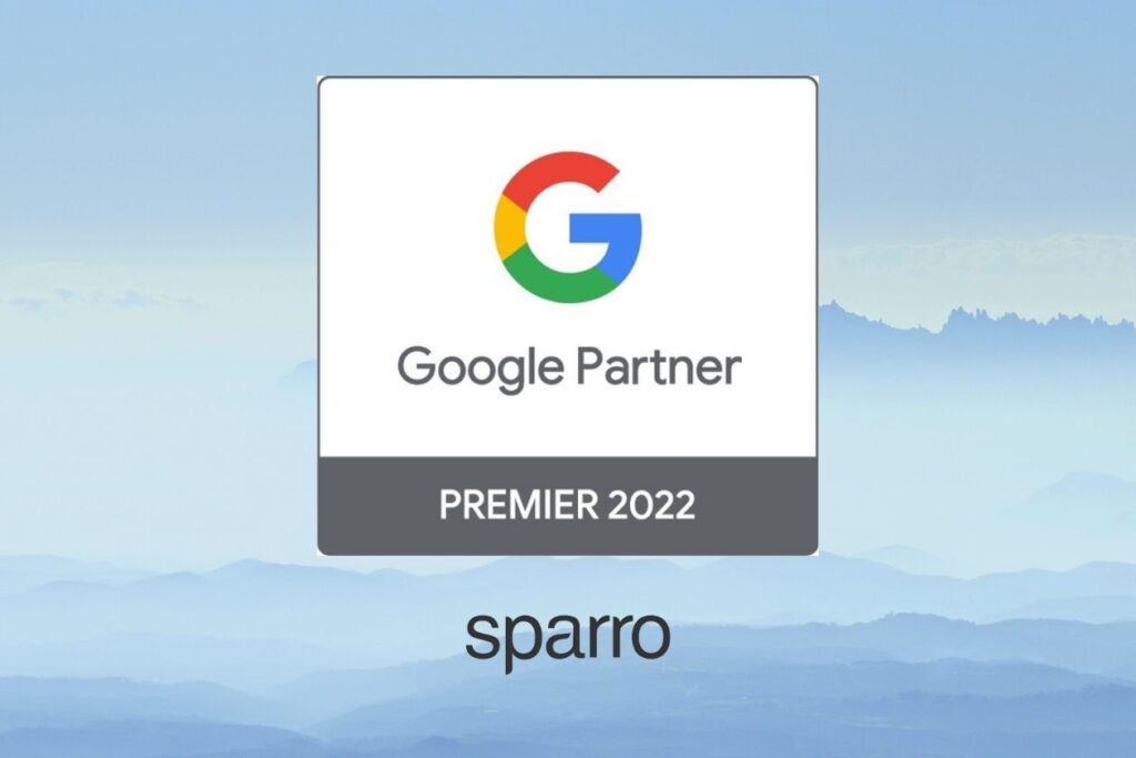 Sparro: Google Premier Partner
