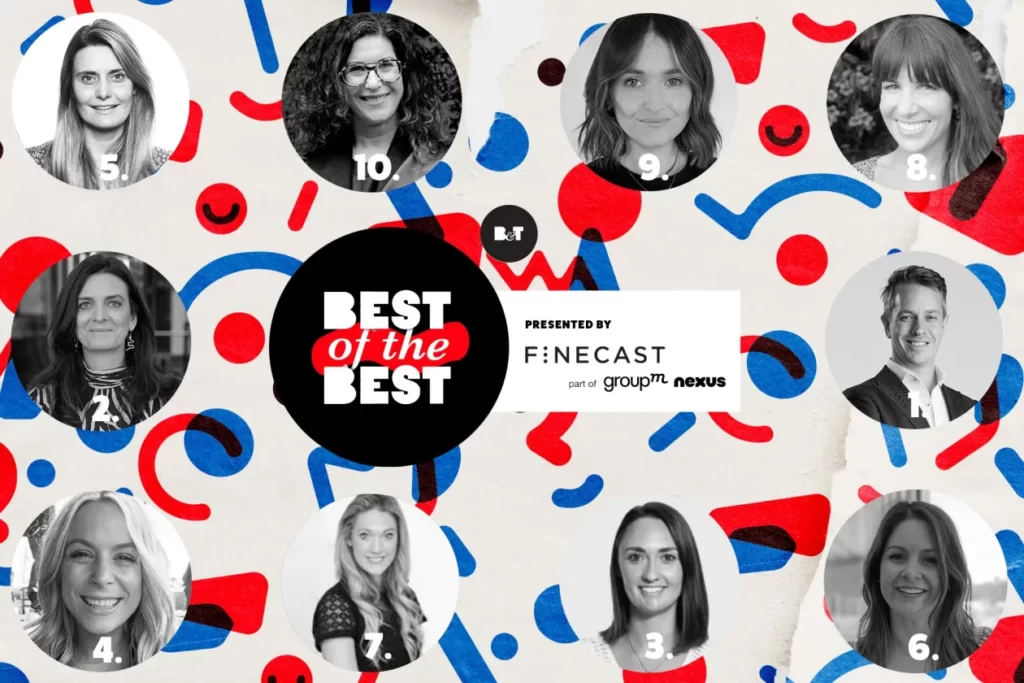 Hannah Jones, Group GM, ranked #3 Best People & Culture Leader in Media